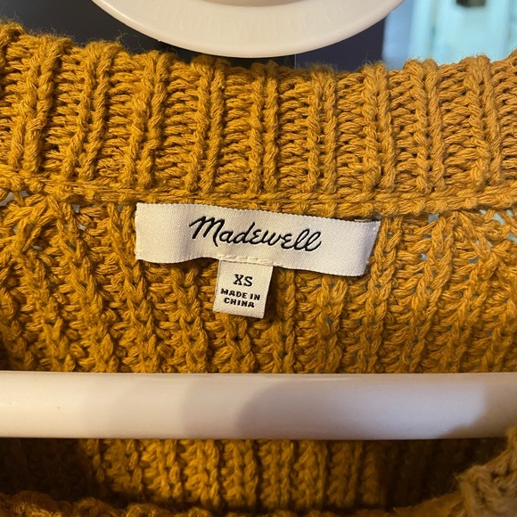 Madewell Ballon-sleeve Pullover Sweater - Picture 4 of 6